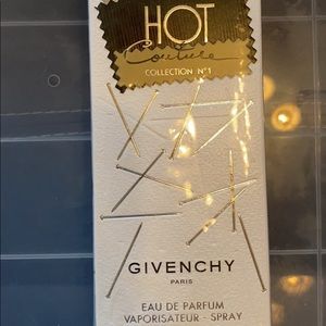 Givenchy Hot Couture Eau de Parfum 3.3oz Brand new
